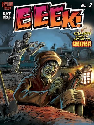cover image of Eeek!, No. 2